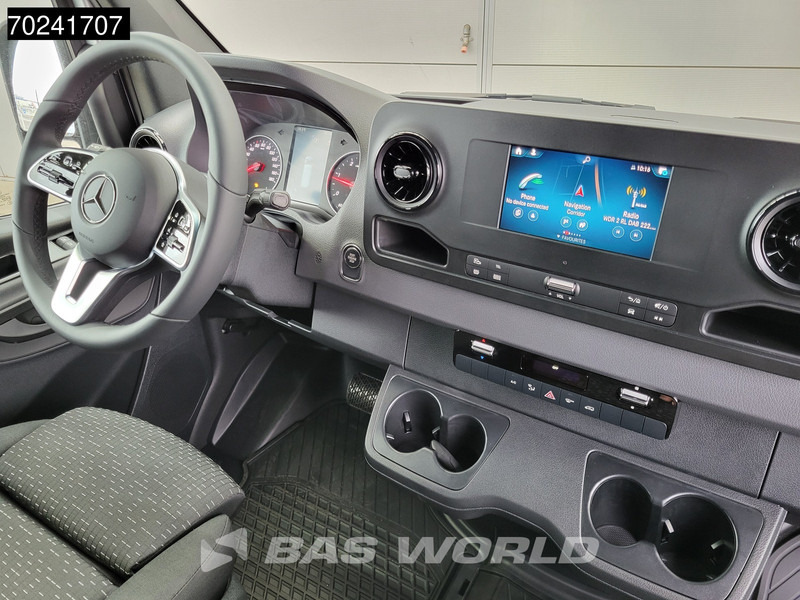 جديدة فان Mercedes-Benz Sprinter 319 CDI Automaat 4x4 LED Navi Trekhaak Camera 4wd Allrad 14m3 Airco Trekhaak Cruise control: صورة 9