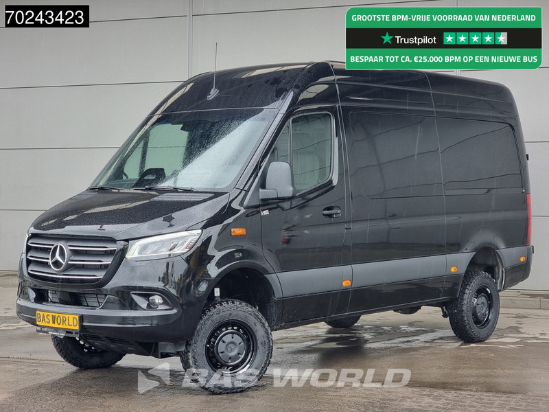 Mercedes-Benz Sprinter 319 CDI Automaat 4x4 Neues Modell ACC Navi Camera L2H2 Allrad 4WD Camper basis 10Airco - فان: صورة 1 Mercedes-Benz Sprinter 319 CDI Automaat 4x4 Neues Modell ACC Navi Camera L2H2 Allrad 4WD Camper basis 10Airco - فان: صورة 1
