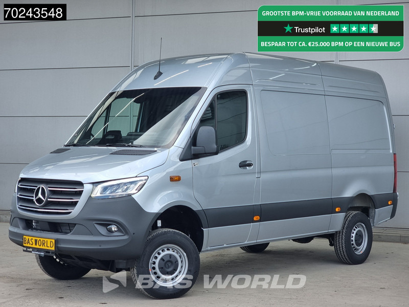 Mercedes-Benz Sprinter 319 CDI Automaat 4x4 Neues Modell ACC Navi Camera L2H2 Allrad 4WD Camper basis 10m3 Airco - فان: صورة 1 Mercedes-Benz Sprinter 319 CDI Automaat 4x4 Neues Modell ACC Navi Camera L2H2 Allrad 4WD Camper basis 10m3 Airco - فان: صورة 1