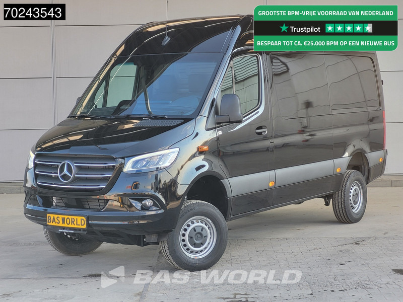Mercedes-Benz Sprinter 319 CDI Automaat 4x4 Neues Modell ACC Navi Camera L2H2 Allrad 4WD Camper basis 11m3 Airco - فان: صورة 1 Mercedes-Benz Sprinter 319 CDI Automaat 4x4 Neues Modell ACC Navi Camera L2H2 Allrad 4WD Camper basis 11m3 Airco - فان: صورة 1