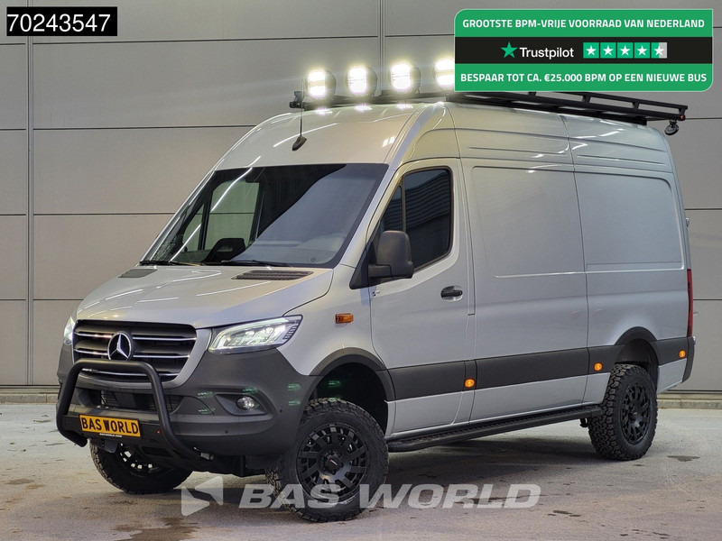 Mercedes-Benz Sprinter 319 CDI Automaat L2H2 4x4 New Model! Overland Special Off Grid ACC Camera MBUX Allrad 4WD Camper basis 10m3 Airco - فان: صورة 1 Mercedes-Benz Sprinter 319 CDI Automaat L2H2 4x4 New Model! Overland Special Off Grid ACC Camera MBUX Allrad 4WD Camper basis 10m3 Airco - فان: صورة 1