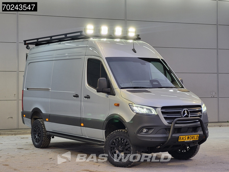 Mercedes-Benz Sprinter 319 CDI Automaat L2H2 4x4 New Model! Overland Special Off Grid ACC Camera MBUX Allrad 4WD Camper basis 10m3 Airco - فان: صورة 2 Mercedes-Benz Sprinter 319 CDI Automaat L2H2 4x4 New Model! Overland Special Off Grid ACC Camera MBUX Allrad 4WD Camper basis 10m3 Airco - فان: صورة 2
