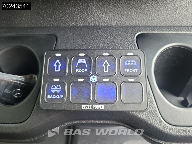 جديدة فان Mercedes-Benz Sprinter 319 CDI Automaat L2H2 4x4 New Model!!! Overland Special Off Grid ACC Camera MBUX Allrad 4WD Camper basis 11m3 Airco: صورة 14