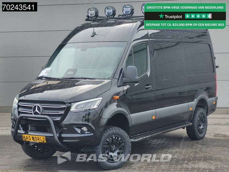 Mercedes-Benz Sprinter 319 CDI Automaat L2H2 4x4 New Model!!! Overland Special Off Grid ACC Camera MBUX Allrad 4WD Camper basis 11m3 Airco - فان: صورة 1 Mercedes-Benz Sprinter 319 CDI Automaat L2H2 4x4 New Model!!! Overland Special Off Grid ACC Camera MBUX Allrad 4WD Camper basis 11m3 Airco - فان: صورة 1