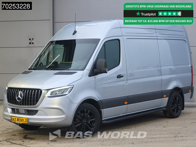Mercedes-Benz Sprinter 319 CDI Automaat L2H2 AMG Black Edition LED 18'' MBUX Camera 11m3 Airco Cruise control - فان: صورة 1 Mercedes-Benz Sprinter 319 CDI Automaat L2H2 AMG Black Edition LED 18'' MBUX Camera 11m3 Airco Cruise control - فان: صورة 1