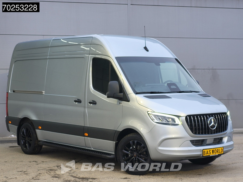 Mercedes-Benz Sprinter 319 CDI Automaat L2H2 AMG Black Edition LED 18'' MBUX Camera 11m3 Airco Cruise control - فان: صورة 3 Mercedes-Benz Sprinter 319 CDI Automaat L2H2 AMG Black Edition LED 18'' MBUX Camera 11m3 Airco Cruise control - فان: صورة 3