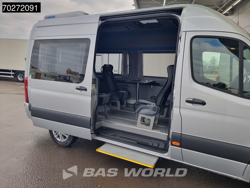 Mercedes-Benz Sprinter 319 CDI Automaat VIP Personenvervoer Taxi TV Webasto klima Kombi Tourer Navi LED Airco Cruise control - حافلة صغيرة, ميكروباص: صورة 3 Mercedes-Benz Sprinter 319 CDI Automaat VIP Personenvervoer Taxi TV Webasto klima Kombi Tourer Navi LED Airco Cruise control - حافلة صغيرة, ميكروباص: صورة 3