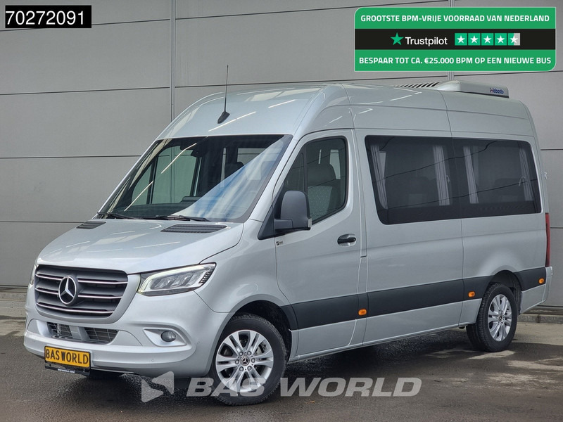 Mercedes-Benz Sprinter 319 CDI Automaat VIP Personenvervoer Taxi TV Webasto klima Kombi Tourer Navi LED Airco Cruise control - حافلة صغيرة, ميكروباص: صورة 1 Mercedes-Benz Sprinter 319 CDI Automaat VIP Personenvervoer Taxi TV Webasto klima Kombi Tourer Navi LED Airco Cruise control - حافلة صغيرة, ميكروباص: صورة 1