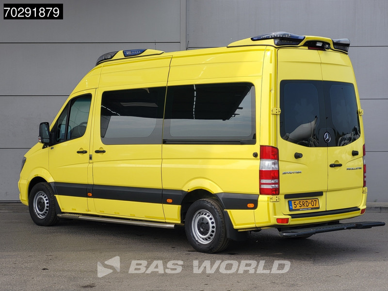 Mercedes-Benz Sprinter 319 CDI Marge! 3.0L V6 Automaat 2x Schuifdeur Airco Cruise Euro6 Krankenwagen Rettungswagen 8m3 Airco Cruise control - سيارة اسعاف: صورة 2 Mercedes-Benz Sprinter 319 CDI Marge! 3.0L V6 Automaat 2x Schuifdeur Airco Cruise Euro6 Krankenwagen Rettungswagen 8m3 Airco Cruise control - سيارة اسعاف: صورة 2