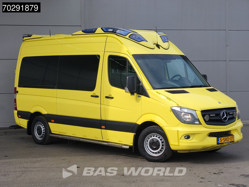 Mercedes-Benz Sprinter 319 CDI Marge! 3.0L V6 Automaat 2x Schuifdeur Airco Cruise Euro6 Krankenwagen Rettungswagen 8m3 Airco Cruise control - سيارة اسعاف: صورة 5 Mercedes-Benz Sprinter 319 CDI Marge! 3.0L V6 Automaat 2x Schuifdeur Airco Cruise Euro6 Krankenwagen Rettungswagen 8m3 Airco Cruise control - سيارة اسعاف: صورة 5