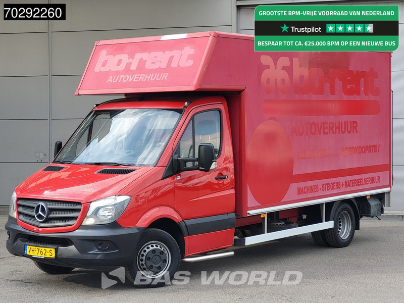 Mercedes-Benz Sprinter 513 CDI NL Bakwagen Laadklep Zijdeur Meubelbak Koffer LBW 18m3 - شاحنة مغلقة الصندوق: صورة 1 Mercedes-Benz Sprinter 513 CDI NL Bakwagen Laadklep Zijdeur Meubelbak Koffer LBW 18m3 - شاحنة مغلقة الصندوق: صورة 1