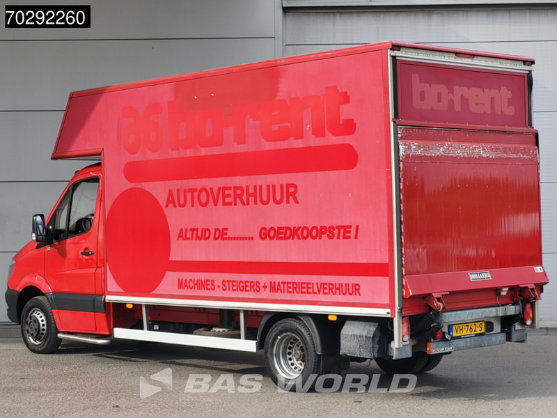 Mercedes-Benz Sprinter 513 CDI NL Bakwagen Laadklep Zijdeur Meubelbak Koffer LBW 18m3 - شاحنة مغلقة الصندوق: صورة 2 Mercedes-Benz Sprinter 513 CDI NL Bakwagen Laadklep Zijdeur Meubelbak Koffer LBW 18m3 - شاحنة مغلقة الصندوق: صورة 2