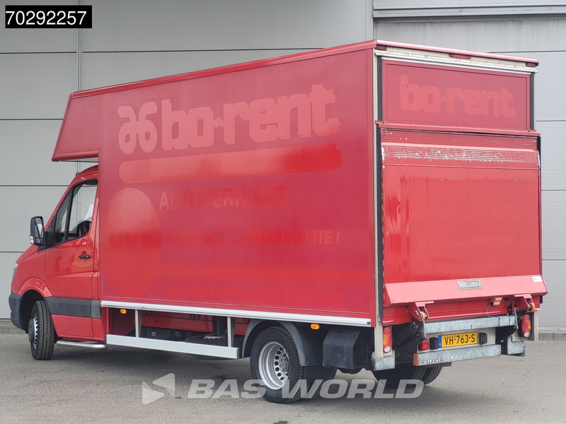 Mercedes-Benz Sprinter 513 CDI NL Bakwagen Laadklep Zijdeur Meubelbak Koffer LBW 18m3 - شاحنة مغلقة الصندوق: صورة 2 Mercedes-Benz Sprinter 513 CDI NL Bakwagen Laadklep Zijdeur Meubelbak Koffer LBW 18m3 - شاحنة مغلقة الصندوق: صورة 2