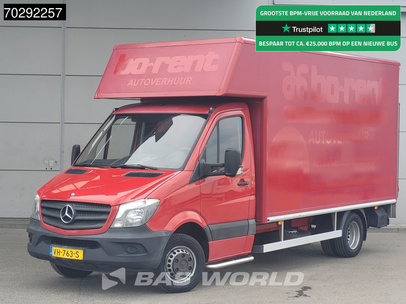 Mercedes-Benz Sprinter 513 CDI NL Bakwagen Laadklep Zijdeur Meubelbak Koffer LBW 18m3 - شاحنة مغلقة الصندوق: صورة 1 Mercedes-Benz Sprinter 513 CDI NL Bakwagen Laadklep Zijdeur Meubelbak Koffer LBW 18m3 - شاحنة مغلقة الصندوق: صورة 1