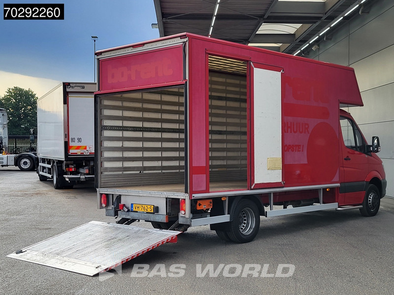 Mercedes-Benz Sprinter 513 CDI NL Bakwagen Laadklep Zijdeur Meubelbak Koffer LBW 18m3 - شاحنة مغلقة الصندوق: صورة 3 Mercedes-Benz Sprinter 513 CDI NL Bakwagen Laadklep Zijdeur Meubelbak Koffer LBW 18m3 - شاحنة مغلقة الصندوق: صورة 3