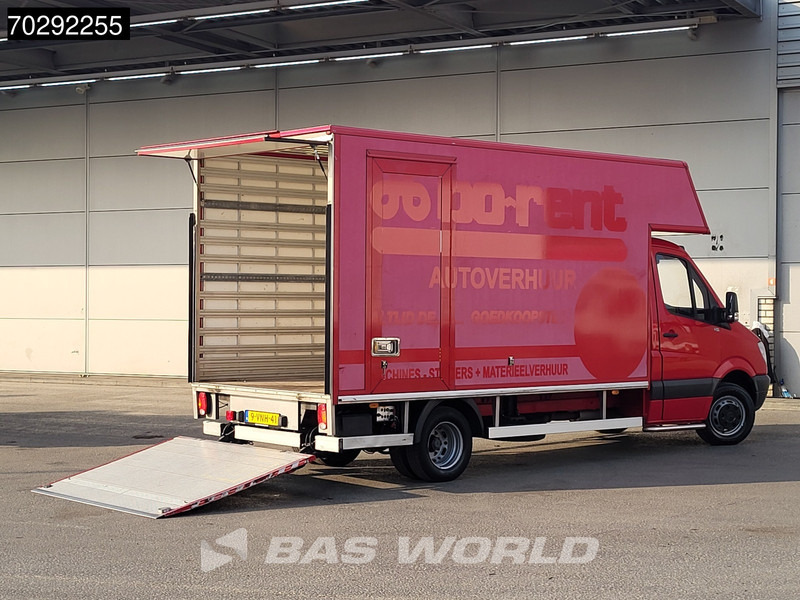 Mercedes-Benz Sprinter 513 CDI NL Bakwagen Laadklep Zijdeur Meubelbak Koffer LBW 19m3 Airco - شاحنة مغلقة الصندوق: صورة 3 Mercedes-Benz Sprinter 513 CDI NL Bakwagen Laadklep Zijdeur Meubelbak Koffer LBW 19m3 Airco - شاحنة مغلقة الصندوق: صورة 3