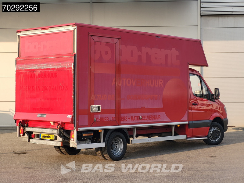 Mercedes-Benz Sprinter 513 CDI NL Bakwagen Laadklep Zijdeur Meubelbak Koffer LBW 19m3 - شاحنة مغلقة الصندوق: صورة 5 Mercedes-Benz Sprinter 513 CDI NL Bakwagen Laadklep Zijdeur Meubelbak Koffer LBW 19m3 - شاحنة مغلقة الصندوق: صورة 5