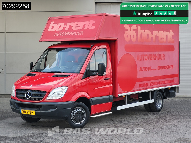 Mercedes-Benz Sprinter 513 CDI NL Bakwagen Laadklep Zijdeur Meubelbak Koffer LBW 19m3 - شاحنة مغلقة الصندوق: صورة 1 Mercedes-Benz Sprinter 513 CDI NL Bakwagen Laadklep Zijdeur Meubelbak Koffer LBW 19m3 - شاحنة مغلقة الصندوق: صورة 1