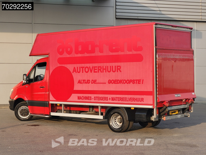 Mercedes-Benz Sprinter 513 CDI NL Bakwagen Laadklep Zijdeur Meubelbak Koffer LBW 19m3 - شاحنة مغلقة الصندوق: صورة 2 Mercedes-Benz Sprinter 513 CDI NL Bakwagen Laadklep Zijdeur Meubelbak Koffer LBW 19m3 - شاحنة مغلقة الصندوق: صورة 2