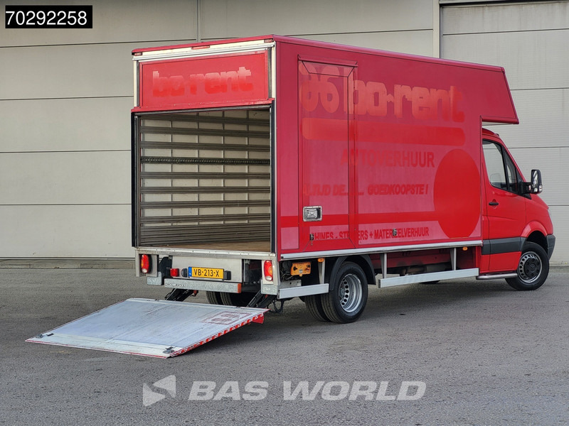 Mercedes-Benz Sprinter 513 CDI NL Bakwagen Laadklep Zijdeur Meubelbak Koffer LBW 19m3 - شاحنة مغلقة الصندوق: صورة 3 Mercedes-Benz Sprinter 513 CDI NL Bakwagen Laadklep Zijdeur Meubelbak Koffer LBW 19m3 - شاحنة مغلقة الصندوق: صورة 3