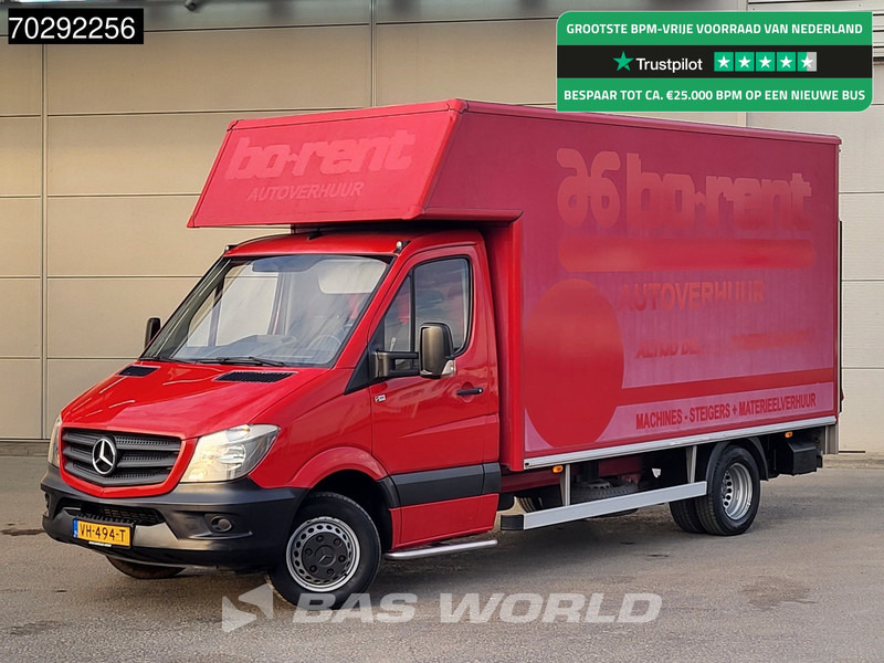 Mercedes-Benz Sprinter 513 CDI NL Bakwagen Laadklep Zijdeur Meubelbak Koffer LBW 19m3 - شاحنة مغلقة الصندوق: صورة 1 Mercedes-Benz Sprinter 513 CDI NL Bakwagen Laadklep Zijdeur Meubelbak Koffer LBW 19m3 - شاحنة مغلقة الصندوق: صورة 1
