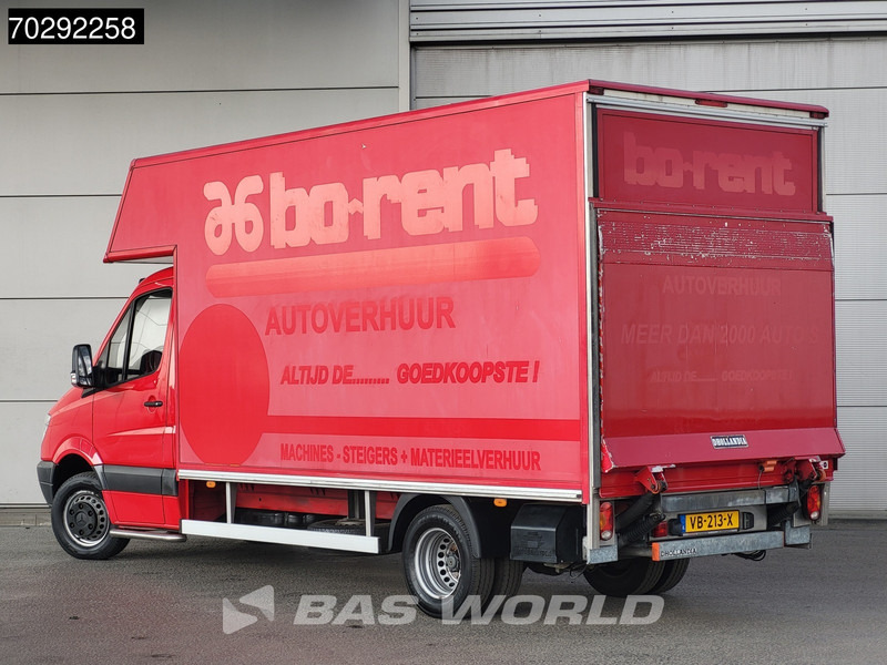 Mercedes-Benz Sprinter 513 CDI NL Bakwagen Laadklep Zijdeur Meubelbak Koffer LBW 19m3 - شاحنة مغلقة الصندوق: صورة 2 Mercedes-Benz Sprinter 513 CDI NL Bakwagen Laadklep Zijdeur Meubelbak Koffer LBW 19m3 - شاحنة مغلقة الصندوق: صورة 2