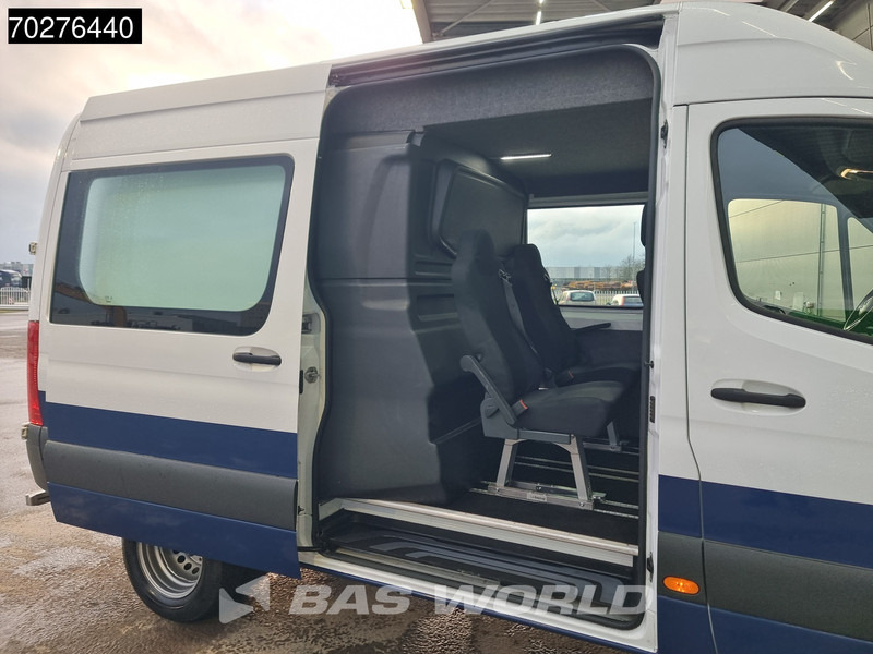 Mercedes-Benz Sprinter 514 CDI 3.0L V6 Automaat Dubbel Cabine L2H2 Dubbellucht 3,5t Trekhaak Camera Airco Cruise Doka Mixto L2 8m3 Airco Dubbel cabine - فان: صورة 3 Mercedes-Benz Sprinter 514 CDI 3.0L V6 Automaat Dubbel Cabine L2H2 Dubbellucht 3,5t Trekhaak Camera Airco Cruise Doka Mixto L2 8m3 Airco Dubbel cabine - فان: صورة 3