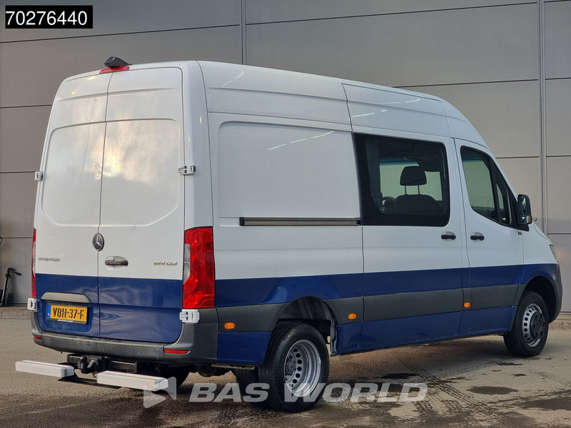 فان Mercedes-Benz Sprinter 514 CDI 3.0L V6 Automaat Dubbel Cabine L2H2 Dubbellucht 3,5t Trekhaak Camera Airco Cruise Doka Mixto L2 8m3 Airco Dubbel cabine: صورة 6