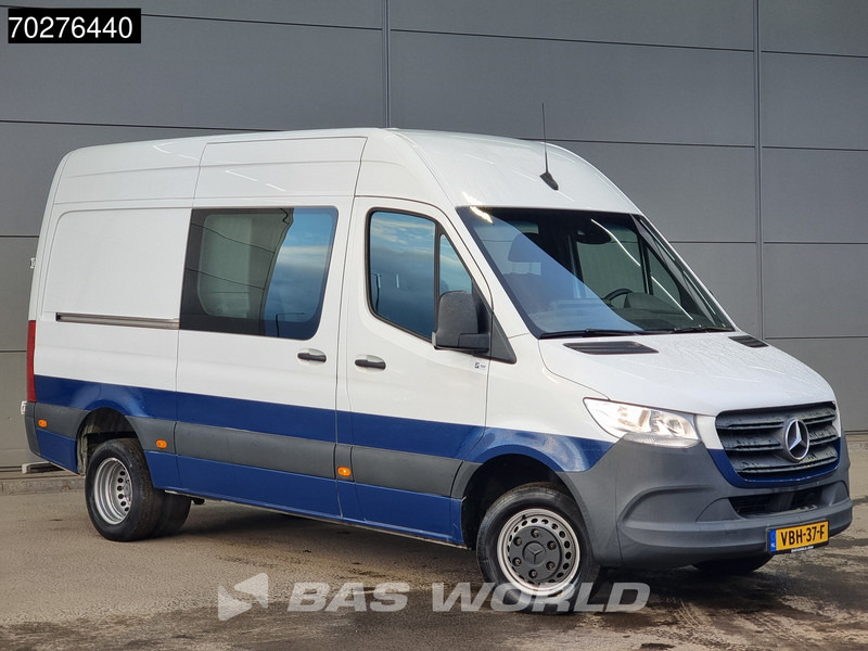 Mercedes-Benz Sprinter 514 CDI 3.0L V6 Automaat Dubbel Cabine L2H2 Dubbellucht 3,5t Trekhaak Camera Airco Cruise Doka Mixto L2 8m3 Airco Dubbel cabine - فان: صورة 5 Mercedes-Benz Sprinter 514 CDI 3.0L V6 Automaat Dubbel Cabine L2H2 Dubbellucht 3,5t Trekhaak Camera Airco Cruise Doka Mixto L2 8m3 Airco Dubbel cabine - فان: صورة 5