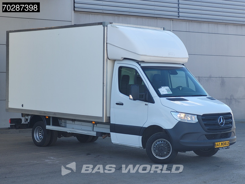 Mercedes-Benz Sprinter 514 CDI Automaat Bakwagen Dubbellucht Achterdeuren Airco Cruise Euro6 Meubelbak Koffer 20m3 Airco Cruise control - شاحنة مغلقة الصندوق: صورة 2 Mercedes-Benz Sprinter 514 CDI Automaat Bakwagen Dubbellucht Achterdeuren Airco Cruise Euro6 Meubelbak Koffer 20m3 Airco Cruise control - شاحنة مغلقة الصندوق: صورة 2