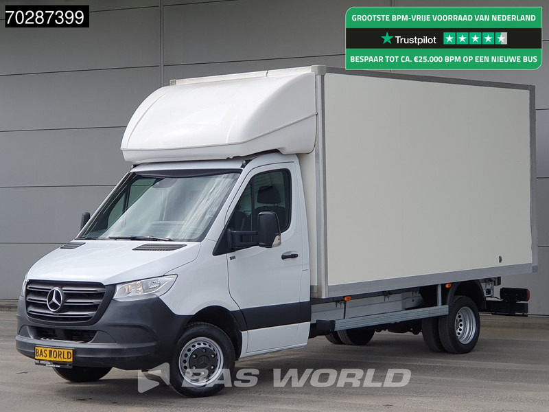Mercedes-Benz Sprinter 514 CDI Automaat Bakwagen Dubbellucht Achterdeuren Airco Cruise Euro6 Meubelbak Koffer 20m3 Airco Cruise control - شاحنة مغلقة الصندوق: صورة 1 Mercedes-Benz Sprinter 514 CDI Automaat Bakwagen Dubbellucht Achterdeuren Airco Cruise Euro6 Meubelbak Koffer 20m3 Airco Cruise control - شاحنة مغلقة الصندوق: صورة 1