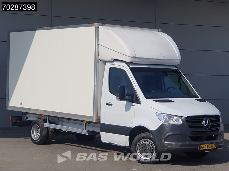 Mercedes-Benz Sprinter 514 CDI Automaat Bakwagen Dubbellucht Achterdeuren Airco Cruise Euro6 Meubelbak Koffer 20m3 Airco Cruise control - شاحنة مغلقة الصندوق: صورة 5 Mercedes-Benz Sprinter 514 CDI Automaat Bakwagen Dubbellucht Achterdeuren Airco Cruise Euro6 Meubelbak Koffer 20m3 Airco Cruise control - شاحنة مغلقة الصندوق: صورة 5