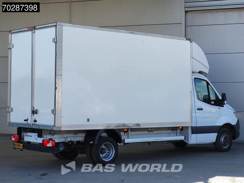 Mercedes-Benz Sprinter 514 CDI Automaat Bakwagen Dubbellucht Achterdeuren Airco Cruise Euro6 Meubelbak Koffer 20m3 Airco Cruise control - شاحنة مغلقة الصندوق: صورة 3 Mercedes-Benz Sprinter 514 CDI Automaat Bakwagen Dubbellucht Achterdeuren Airco Cruise Euro6 Meubelbak Koffer 20m3 Airco Cruise control - شاحنة مغلقة الصندوق: صورة 3