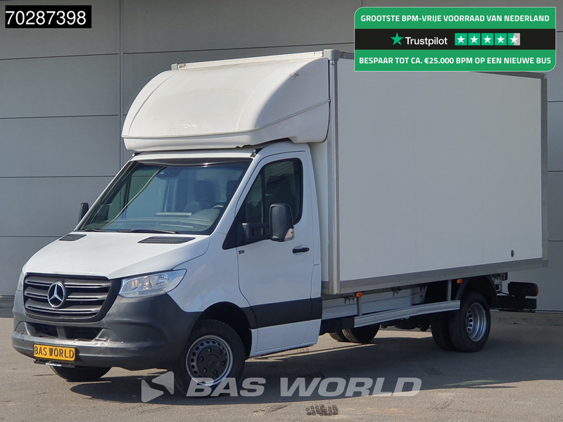 Mercedes-Benz Sprinter 514 CDI Automaat Bakwagen Dubbellucht Achterdeuren Airco Cruise Euro6 Meubelbak Koffer 20m3 Airco Cruise control - شاحنة مغلقة الصندوق: صورة 1 Mercedes-Benz Sprinter 514 CDI Automaat Bakwagen Dubbellucht Achterdeuren Airco Cruise Euro6 Meubelbak Koffer 20m3 Airco Cruise control - شاحنة مغلقة الصندوق: صورة 1