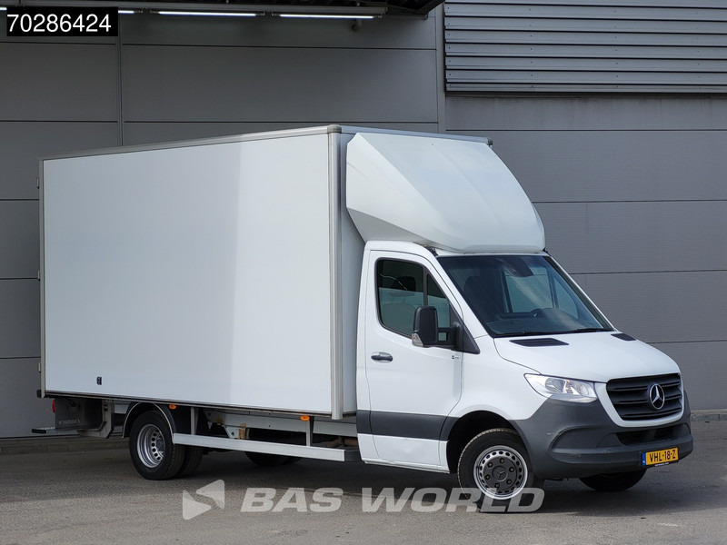 Mercedes-Benz Sprinter 514 CDI Automaat Bakwagen Dubbellucht Achterdeuren Navi Airco Cruise Carplay MBUX Euro6 Meubelbak Koffer 23m3 Airco Cruise contr - شاحنة مغلقة الصندوق: صورة 5 Mercedes-Benz Sprinter 514 CDI Automaat Bakwagen Dubbellucht Achterdeuren Navi Airco Cruise Carplay MBUX Euro6 Meubelbak Koffer 23m3 Airco Cruise contr - شاحنة مغلقة الصندوق: صورة 5