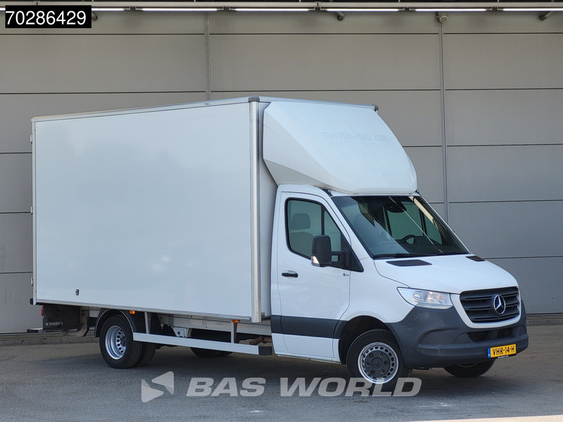 Mercedes-Benz Sprinter 514 CDI Automaat Dubbellucht Bakwagen Navi Airco Cruise Camera MBUX Euro6 Meubelbak Koffer 23m3 Airco Cruise control - شاحنة مغلقة الصندوق: صورة 5 Mercedes-Benz Sprinter 514 CDI Automaat Dubbellucht Bakwagen Navi Airco Cruise Camera MBUX Euro6 Meubelbak Koffer 23m3 Airco Cruise control - شاحنة مغلقة الصندوق: صورة 5