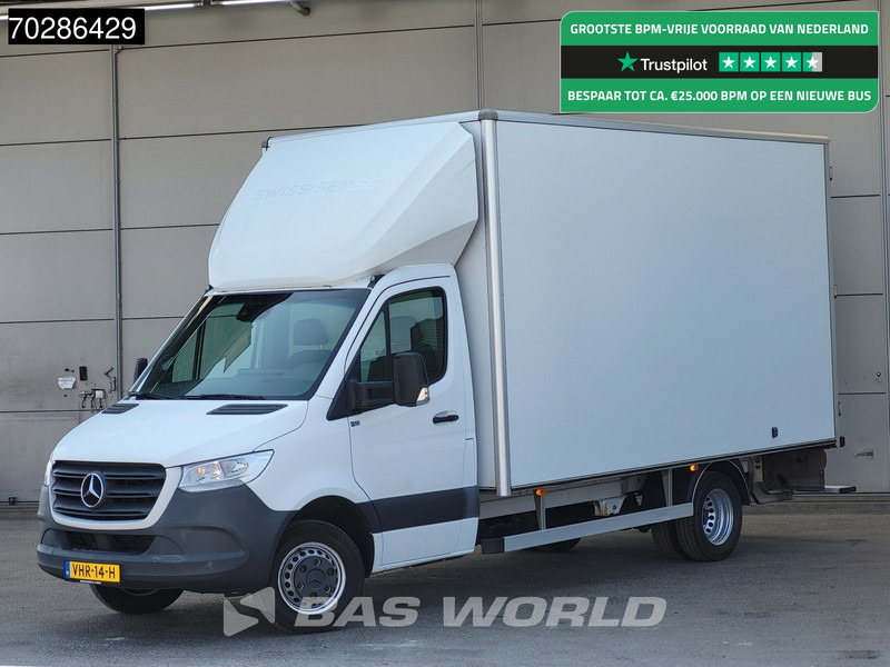 Mercedes-Benz Sprinter 514 CDI Automaat Dubbellucht Bakwagen Navi Airco Cruise Camera MBUX Euro6 Meubelbak Koffer 23m3 Airco Cruise control - شاحنة مغلقة الصندوق: صورة 1 Mercedes-Benz Sprinter 514 CDI Automaat Dubbellucht Bakwagen Navi Airco Cruise Camera MBUX Euro6 Meubelbak Koffer 23m3 Airco Cruise control - شاحنة مغلقة الصندوق: صورة 1