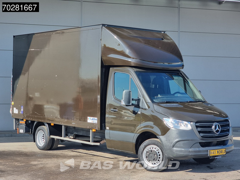 Mercedes-Benz Sprinter 514 CDI Automaat Laadklep Bakwagen Dubbellucht Airco Cruise Euro6 Meubelbak Koffer Airco Cruise control - شاحنة مغلقة الصندوق: صورة 5 Mercedes-Benz Sprinter 514 CDI Automaat Laadklep Bakwagen Dubbellucht Airco Cruise Euro6 Meubelbak Koffer Airco Cruise control - شاحنة مغلقة الصندوق: صورة 5
