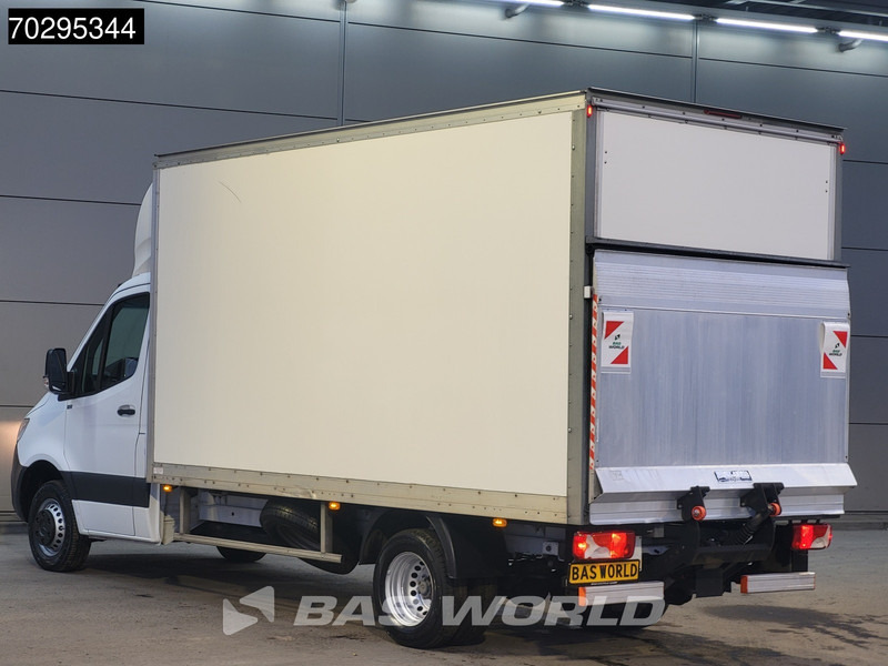 Mercedes-Benz Sprinter 514 CDI Automaat Laadklep Dubbellucht Bakwagen Airco Cruise D'Hollandia Euro6 Meubelbak Koffer Airco Cruise control - شاحنة مغلقة الصندوق: صورة 2 Mercedes-Benz Sprinter 514 CDI Automaat Laadklep Dubbellucht Bakwagen Airco Cruise D'Hollandia Euro6 Meubelbak Koffer Airco Cruise control - شاحنة مغلقة الصندوق: صورة 2