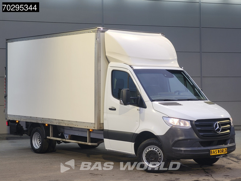 Mercedes-Benz Sprinter 514 CDI Automaat Laadklep Dubbellucht Bakwagen Airco Cruise D'Hollandia Euro6 Meubelbak Koffer Airco Cruise control - شاحنة مغلقة الصندوق: صورة 5 Mercedes-Benz Sprinter 514 CDI Automaat Laadklep Dubbellucht Bakwagen Airco Cruise D'Hollandia Euro6 Meubelbak Koffer Airco Cruise control - شاحنة مغلقة الصندوق: صورة 5