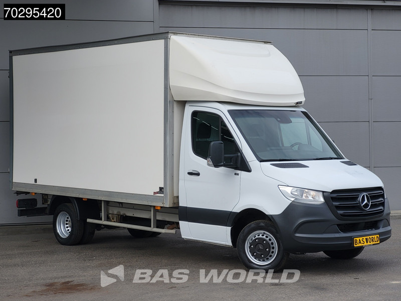 Mercedes-Benz Sprinter 514 CDI Bakwagen Achterdeuren Dubbellucht Airco Cruise Meubelbak Koffer Euro6 Airco Cruise control - شاحنة مغلقة الصندوق: صورة 5 Mercedes-Benz Sprinter 514 CDI Bakwagen Achterdeuren Dubbellucht Airco Cruise Meubelbak Koffer Euro6 Airco Cruise control - شاحنة مغلقة الصندوق: صورة 5