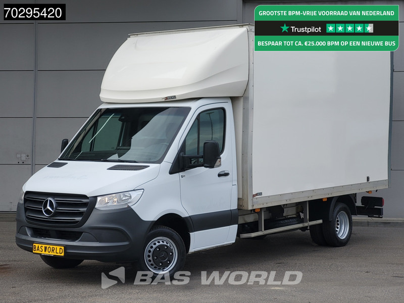 Mercedes-Benz Sprinter 514 CDI Bakwagen Achterdeuren Dubbellucht Airco Cruise Meubelbak Koffer Euro6 Airco Cruise control - شاحنة مغلقة الصندوق: صورة 1 Mercedes-Benz Sprinter 514 CDI Bakwagen Achterdeuren Dubbellucht Airco Cruise Meubelbak Koffer Euro6 Airco Cruise control - شاحنة مغلقة الصندوق: صورة 1