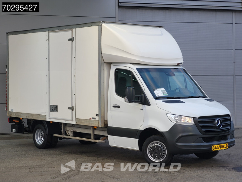 شاحنة مغلقة الصندوق Mercedes-Benz Sprinter 514 CDI Bakwagen Laadklep Zijdeur Airco Cruise Meubelbak Koffer Dubbellucht Airco Cruise control: صورة 5