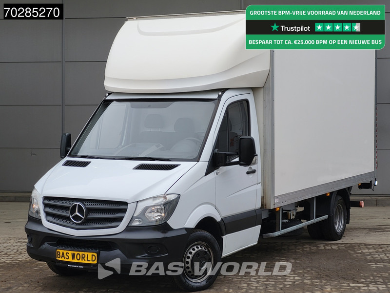 Mercedes-Benz Sprinter 514 CDI COMING SOON! Laadklep Dubbellucht Bakwagen Airco Cruise Euro6 Meubelbak Koffer 20m3 Airco Cruise control - شاحنة مغلقة الصندوق: صورة 1 Mercedes-Benz Sprinter 514 CDI COMING SOON! Laadklep Dubbellucht Bakwagen Airco Cruise Euro6 Meubelbak Koffer 20m3 Airco Cruise control - شاحنة مغلقة الصندوق: صورة 1