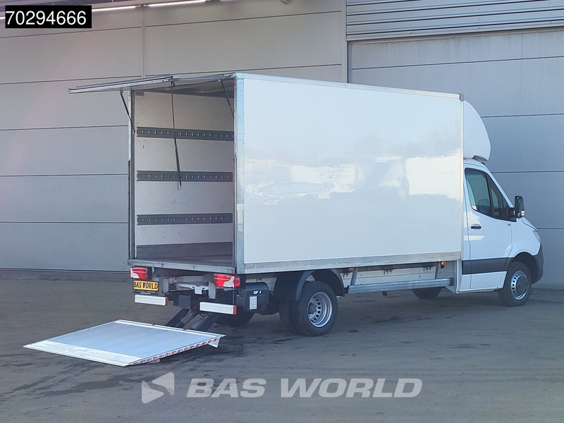 Mercedes-Benz Sprinter 514 CDI D'Hollandia Laadklep Dubbellucht Bakwagen Airco Cruise Euro6 Meubelbak Koffer Airco Cruise control - شاحنة مغلقة الصندوق: صورة 3 Mercedes-Benz Sprinter 514 CDI D'Hollandia Laadklep Dubbellucht Bakwagen Airco Cruise Euro6 Meubelbak Koffer Airco Cruise control - شاحنة مغلقة الصندوق: صورة 3