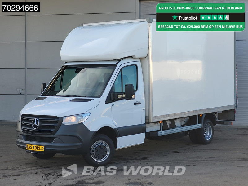 Mercedes-Benz Sprinter 514 CDI D'Hollandia Laadklep Dubbellucht Bakwagen Airco Cruise Euro6 Meubelbak Koffer Airco Cruise control - شاحنة مغلقة الصندوق: صورة 1 Mercedes-Benz Sprinter 514 CDI D'Hollandia Laadklep Dubbellucht Bakwagen Airco Cruise Euro6 Meubelbak Koffer Airco Cruise control - شاحنة مغلقة الصندوق: صورة 1