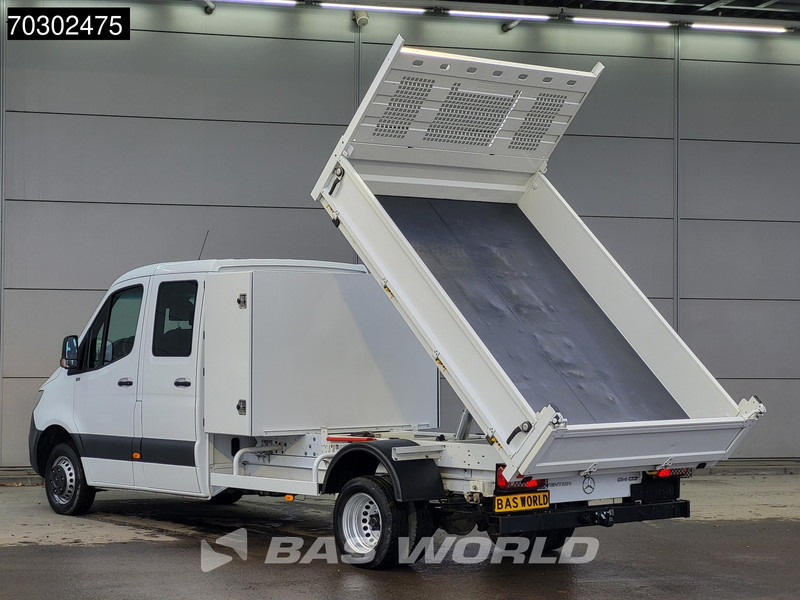 Mercedes-Benz Sprinter 514 CDI Dubbel Cabine Kipper met Kist Dubbellucht 3,5t Trekhaak Airco Cruise Euro6 Tipper Benne Kipper DC Doka Airco Trekhaak Cr - قلاب صغير: صورة 2 Mercedes-Benz Sprinter 514 CDI Dubbel Cabine Kipper met Kist Dubbellucht 3,5t Trekhaak Airco Cruise Euro6 Tipper Benne Kipper DC Doka Airco Trekhaak Cr - قلاب صغير: صورة 2