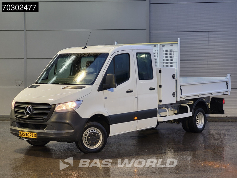 Mercedes-Benz Sprinter 514 CDI Kipper met Kist Dubbel Cabine Dubbellucht 3,5 Trekhaak Airco Cruise Euro6 Tipper Benne Kieper Airco Trekhaak Cruise cont - قلاب صغير: صورة 3 Mercedes-Benz Sprinter 514 CDI Kipper met Kist Dubbel Cabine Dubbellucht 3,5 Trekhaak Airco Cruise Euro6 Tipper Benne Kieper Airco Trekhaak Cruise cont - قلاب صغير: صورة 3