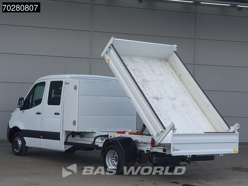 Mercedes-Benz Sprinter 514 CDI Kipper met Kist Dubbel Cabine Dubbellucht 3,5t Trekhaak Airco Cruise Euro6 Kieper Tipper Benne Airco Dubbel cabine Trekh - قلاب صغير: صورة 2 Mercedes-Benz Sprinter 514 CDI Kipper met Kist Dubbel Cabine Dubbellucht 3,5t Trekhaak Airco Cruise Euro6 Kieper Tipper Benne Airco Dubbel cabine Trekh - قلاب صغير: صورة 2