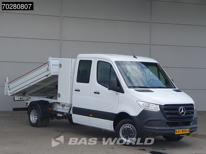 Mercedes-Benz Sprinter 514 CDI Kipper met Kist Dubbel Cabine Dubbellucht 3,5t Trekhaak Airco Cruise Euro6 Kieper Tipper Benne Airco Dubbel cabine Trekh - قلاب صغير: صورة 3 Mercedes-Benz Sprinter 514 CDI Kipper met Kist Dubbel Cabine Dubbellucht 3,5t Trekhaak Airco Cruise Euro6 Kieper Tipper Benne Airco Dubbel cabine Trekh - قلاب صغير: صورة 3